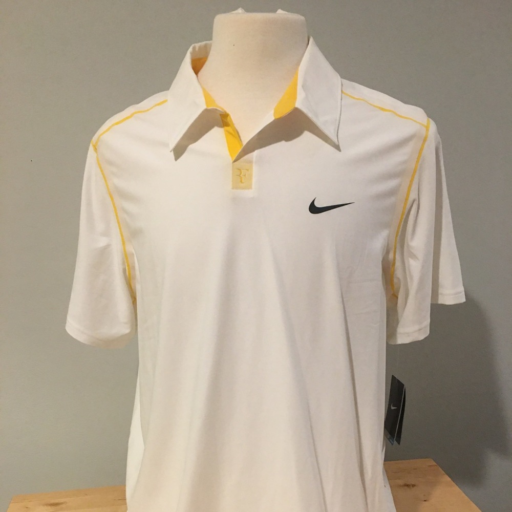 Roger Federer Mens Tennis Shirt